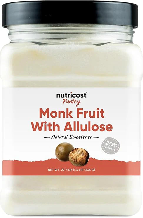 Nutricost Pantry Monk Fruit With Allulose (1.4 LBS)