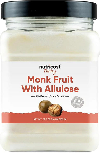 Nutricost Pantry Monk Fruit With Allulose (1.4 LBS)