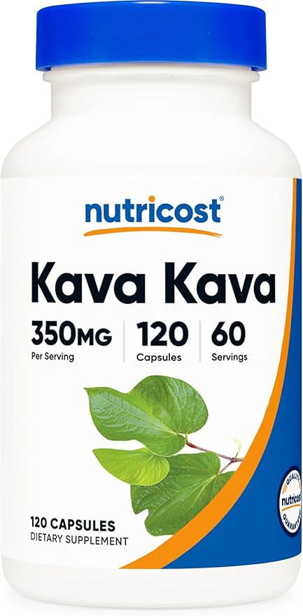 Nutricost Kava Kava Capsules (200 MG)