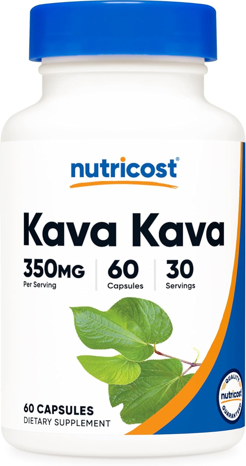 Nutricost Kava Kava Capsules (200 MG)