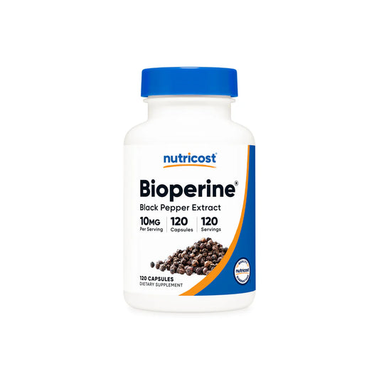 Nutricost Bioperine Capsules (120 CAPS)