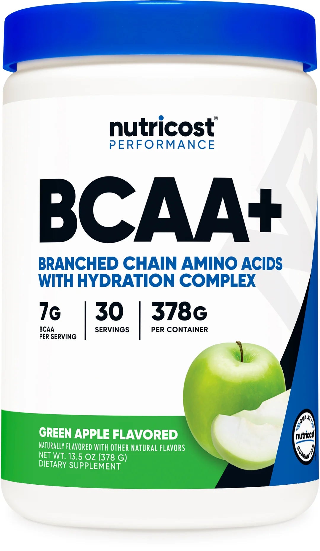 Nutricost BCAA + Hydration Powder (30 SERV) (Flavored)