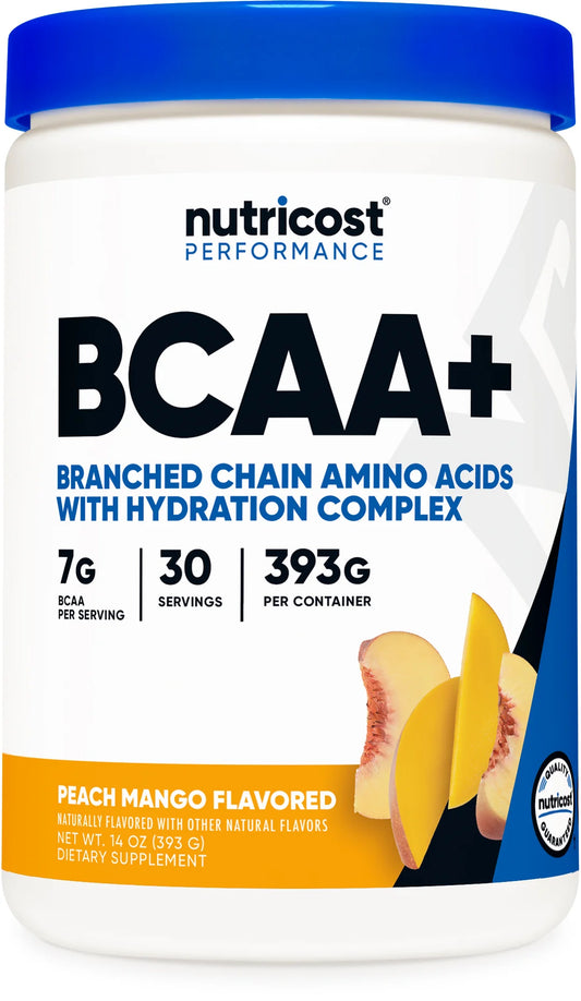 Nutricost BCAA + Hydration Powder (30 SERV) (Flavored)