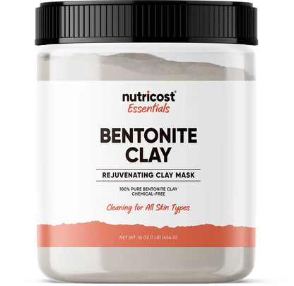 Nutricost Bentonite Clay (1 LB)