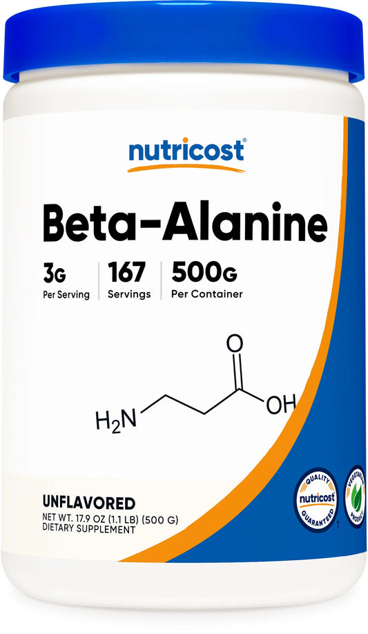 Nutricost Beta-Alanine Powder