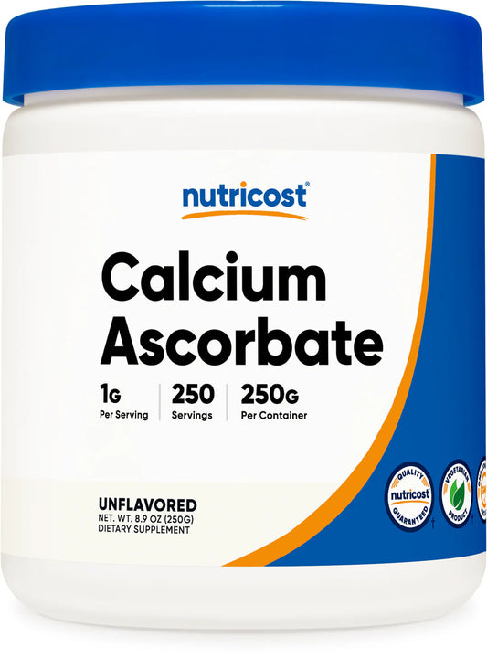 Nutricost Calcium Ascorbate Powder (250G)
