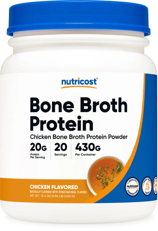 Nutricost Chicken Bone Broth Protein Powder (20 Servings)