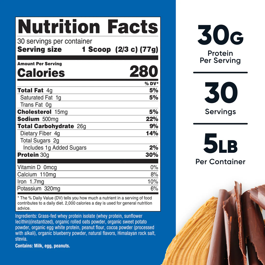 Nutricost 代餐奶昔（30 份） 