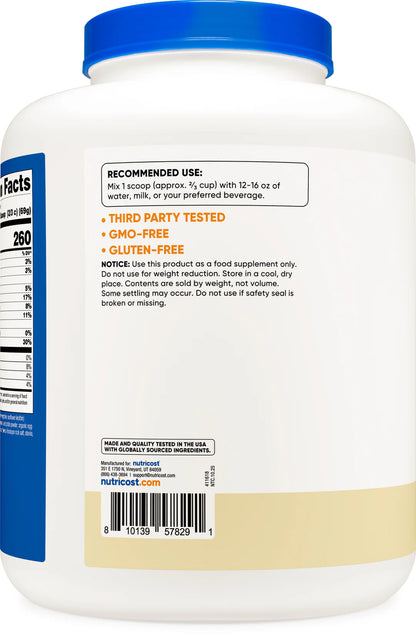 Nutricost 代餐奶昔（30 份） 