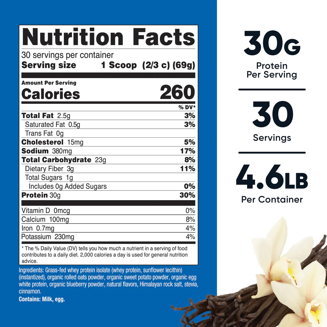 Nutricost 代餐奶昔（30 份） 