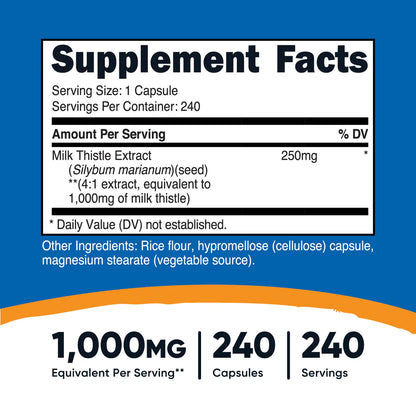 Mariendistel-Kapseln (240 MG) (240 Kapseln)