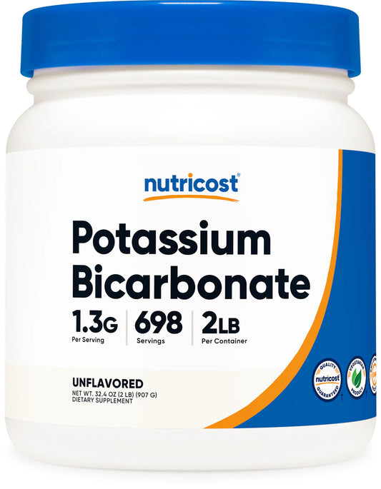 Nutricost Potassium Bicarbonate Powder