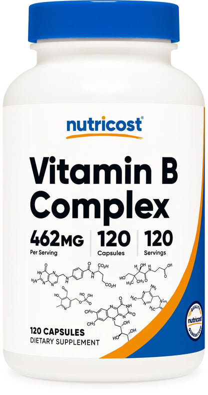 Paquete de apoyo cerebral MyAbun.dance (CoQ10, hongos, vitamina B, vitamina E) ¡EN OFERTA!