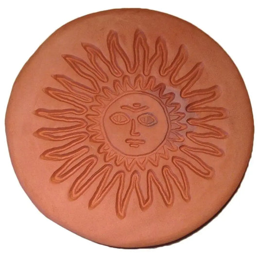 Sun Terra Cotta Stone