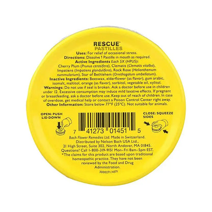 Bachblüten Rescue Pastillen (50g)