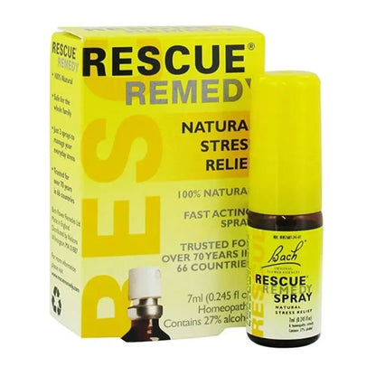 Bach Flower Remedies Rescue Spray