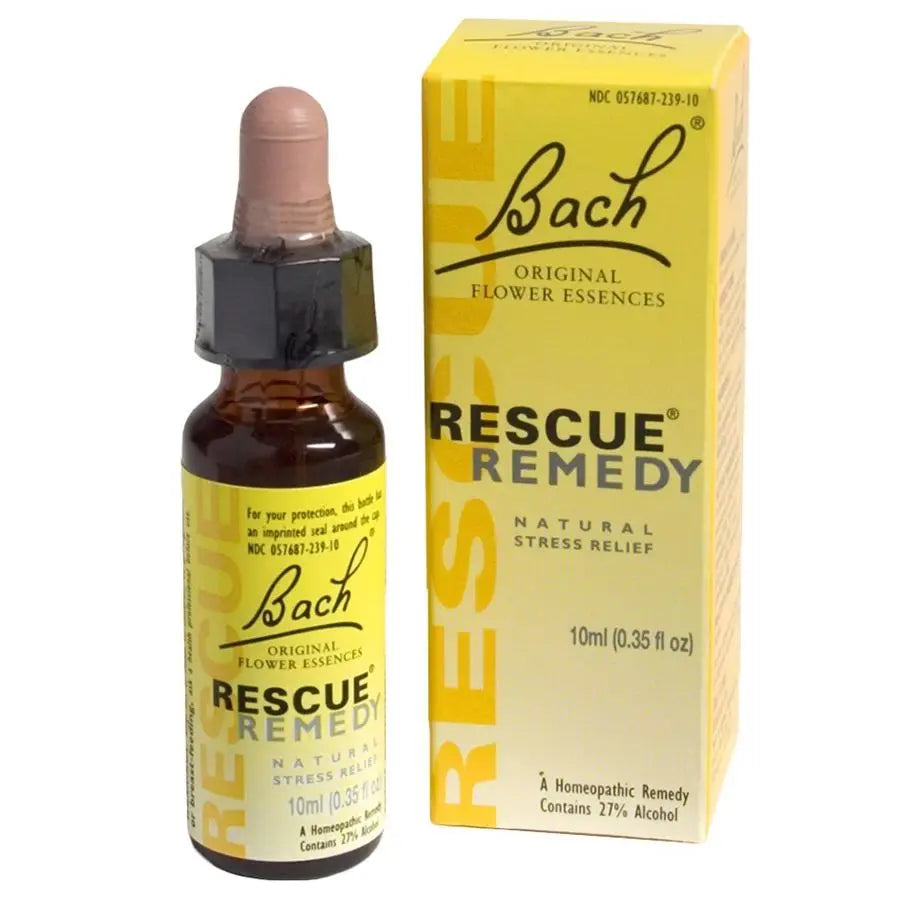 Bach Flower Remedies Rescue Remedy Flower Essence