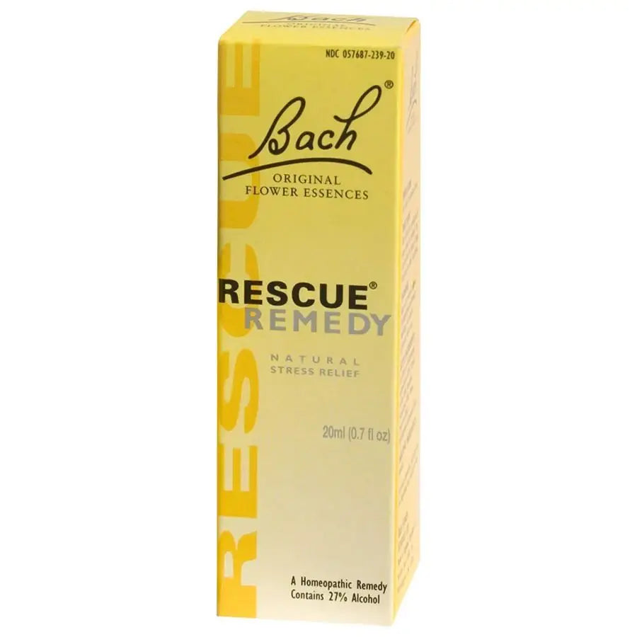 Bach Flower Remedies Rescue Remedy Flower Essence