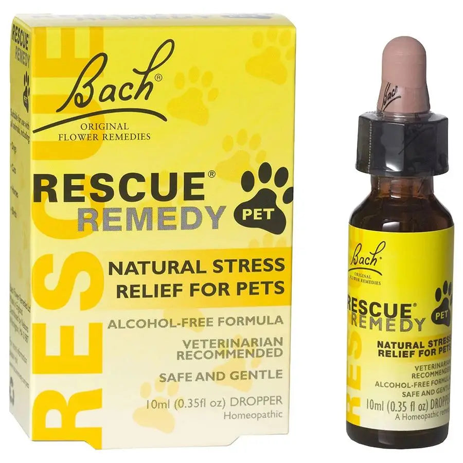 Bachblüten-Therapie Pet Rescue Remedy Tropfen - Alkoholfrei