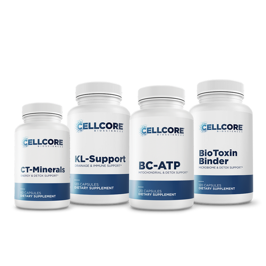 CellCore Biosciences Comprehensive Detox Protocol Kit