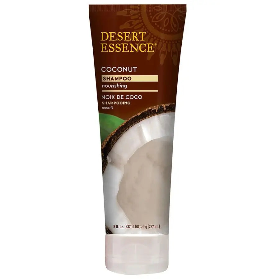 Desert Essence Kokosnuss-Shampoo 8 fl. oz.