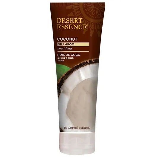 Champú de coco Desert Essence 8 fl. onz. 