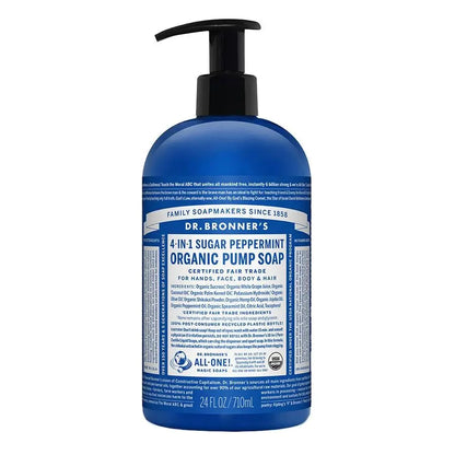 Dr. Bronner's Organic Sugar Soap (24 oz)