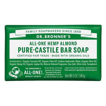 Dr. Bronner's Castile Bar Soap (5 oz)