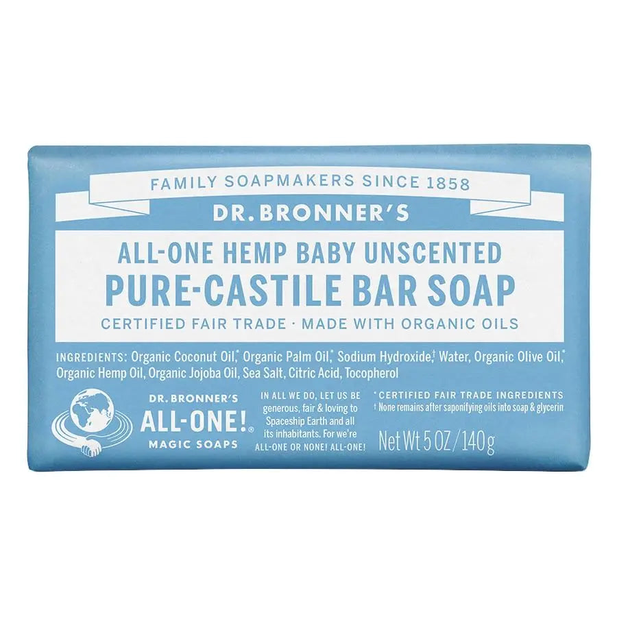 Dr. Bronner's Castile Bar Soap (5 oz)