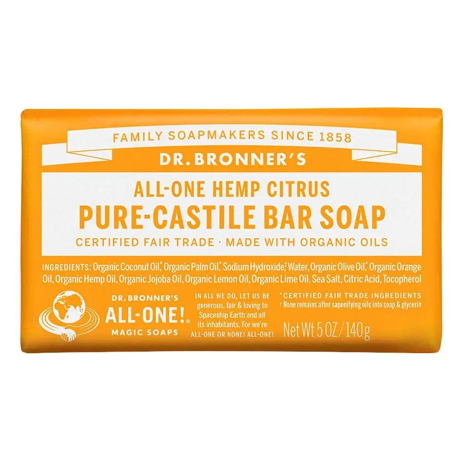 Dr. Bronner's Castile Bar Soap (5 oz)