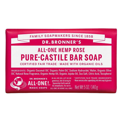 Jabón en barra de Castilla del Dr. Bronner (5 oz)