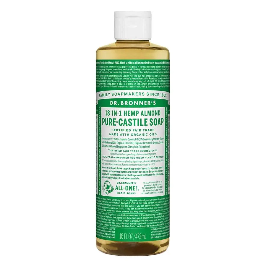 Savon de Castille pure 18 en 1 du Dr Bronner (16 oz)