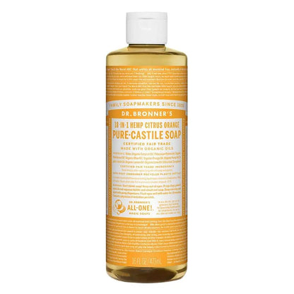 Dr. Bronner's 18-in-1 reine Kastilienseife (16 oz)