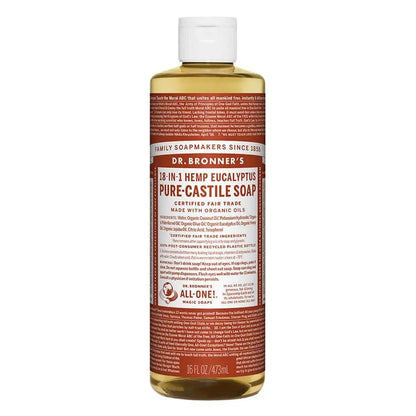 Savon de Castille pure 18 en 1 du Dr Bronner (16 oz)