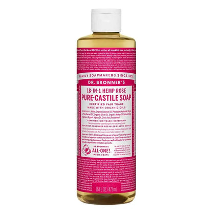 Savon de Castille pure 18 en 1 du Dr Bronner (16 oz)