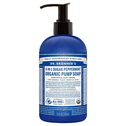 Savon au sucre biologique du Dr Bronner (12 oz)