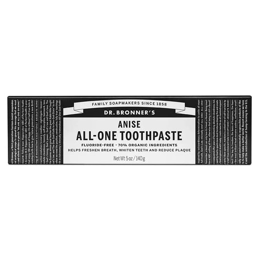 Dr. Bronner's Fluoridfreie Anis-Zahnpasta (5 oz)