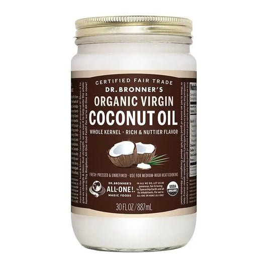 Dr. Bronner's Whole Kernel Coconut Oil 30 fl. oz.