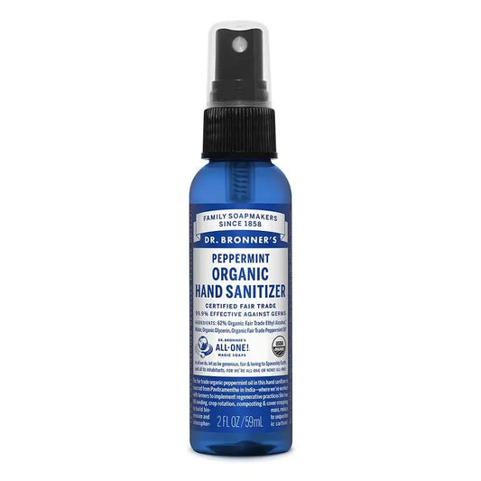 Spray desinfectante orgánico para manos del Dr. Bronner (2 oz)