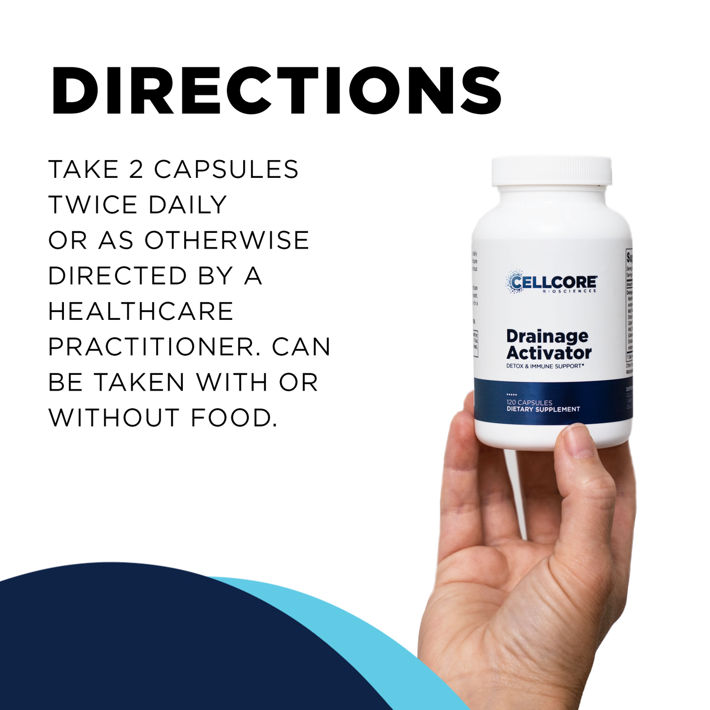 CellCore Biosciences Drainage Activator