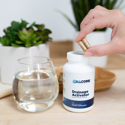 CellCore Biosciences Drainage Activator