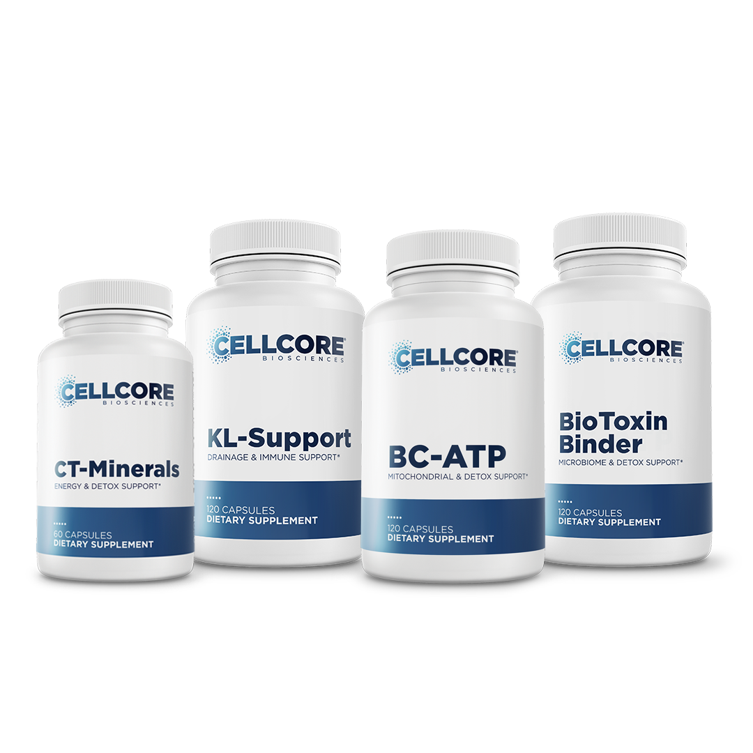 CellCore Biosciences Foundational Detox Protocol Kit