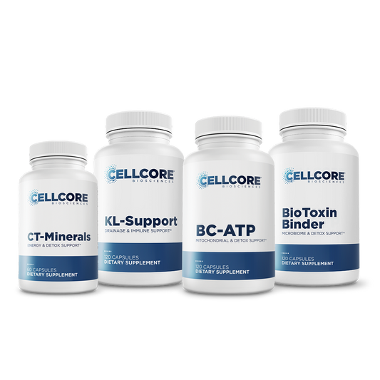 CellCore Biosciences Foundational Detox Protocol Kit