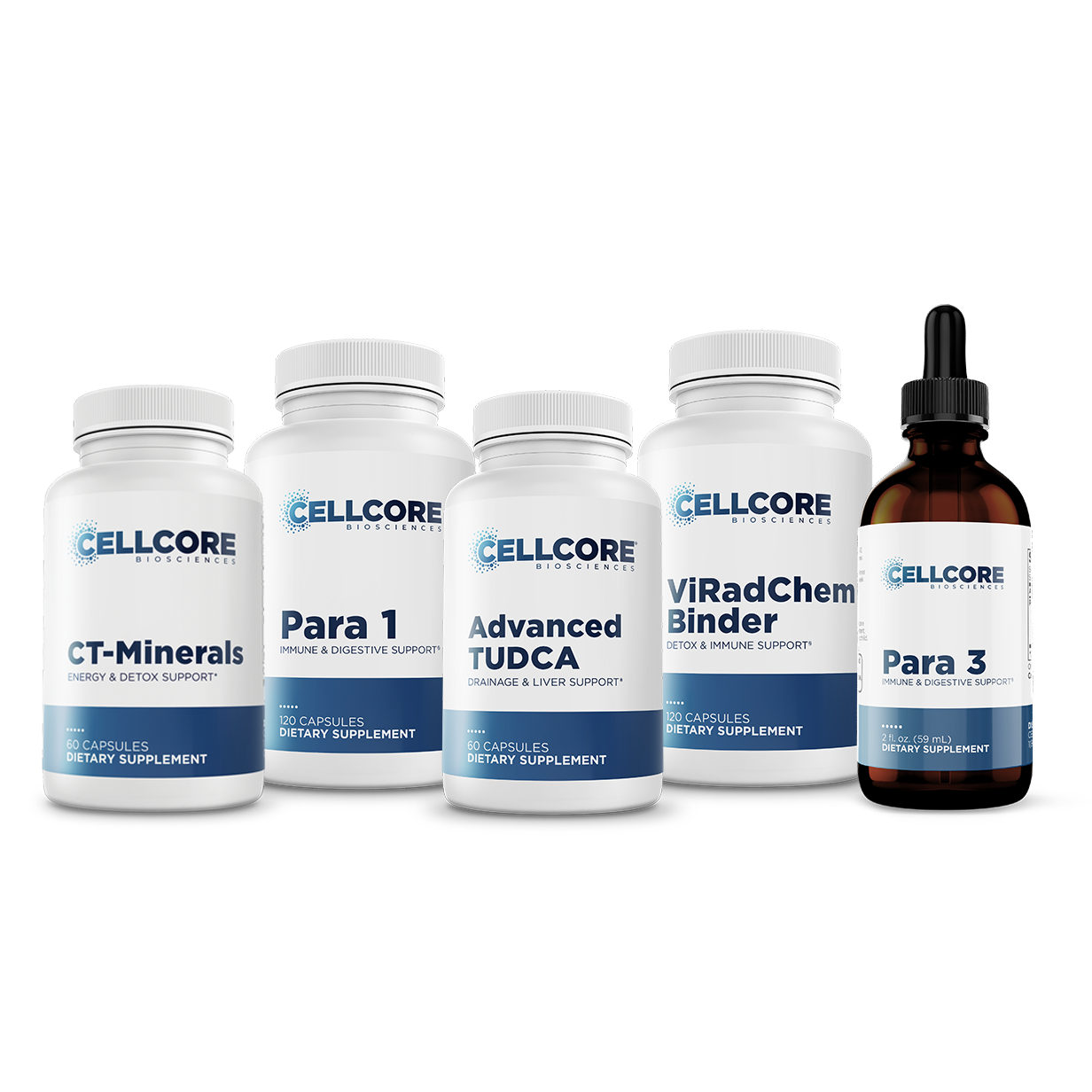 CellCore Biosciences Foundational Detox Protocol Kit