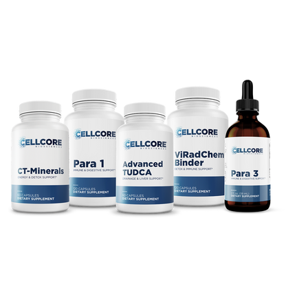 CellCore Biosciences Foundational Detox Protocol Kit