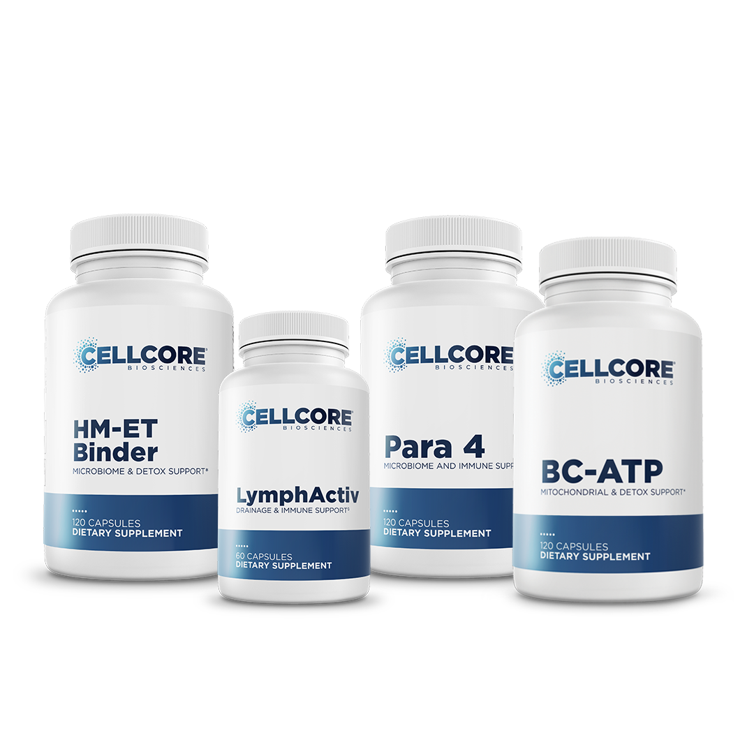 CellCore Biosciences Foundational Detox Protocol Kit