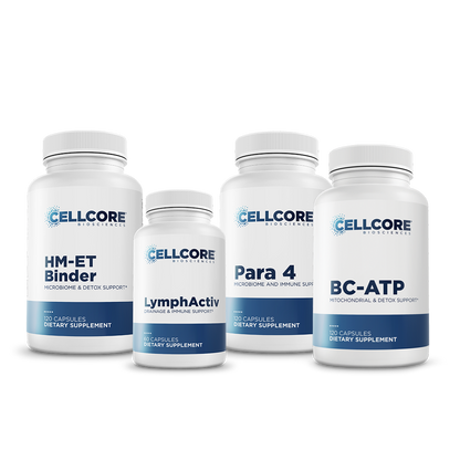 CellCore Biosciences Foundational Detox Protocol Kit