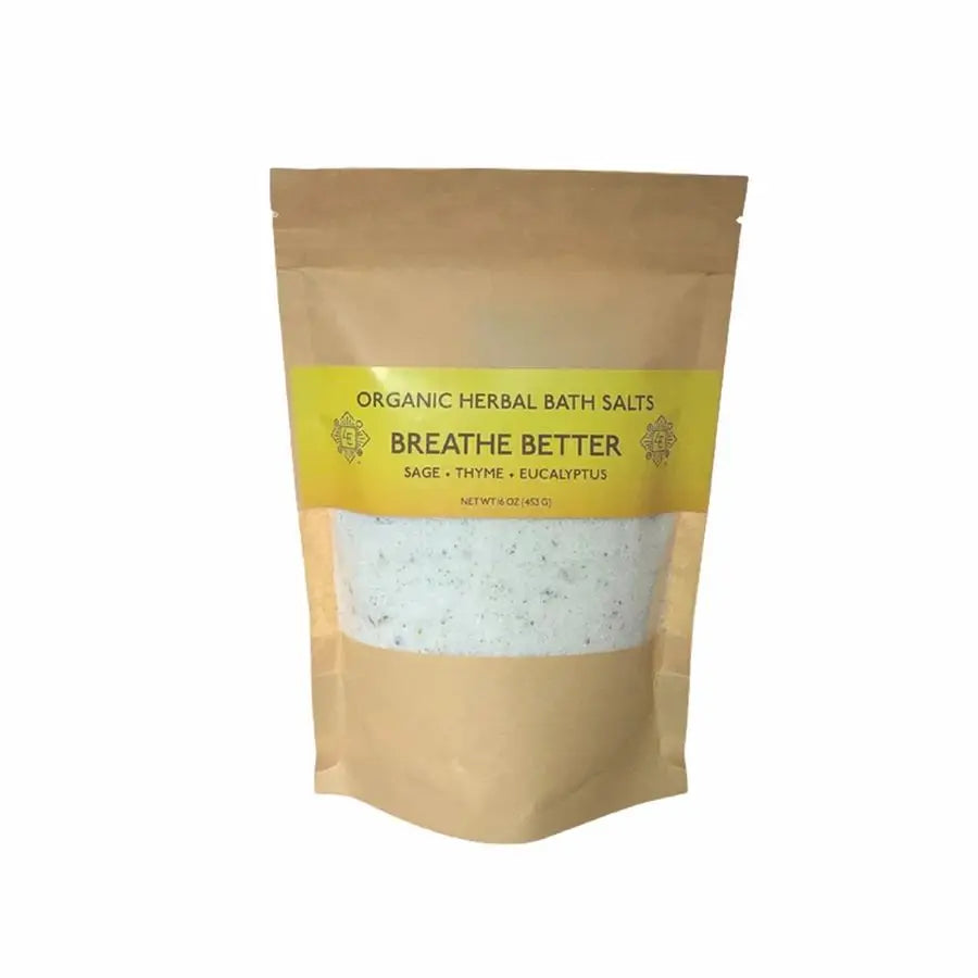 Four Elements Herbal Infused Bath Salts (16 oz)