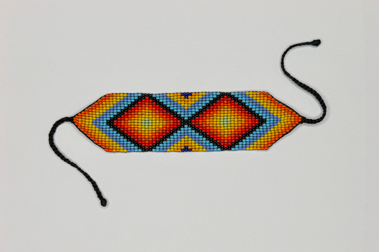 手工串珠手链 - 多色珠子（Chaquiras）