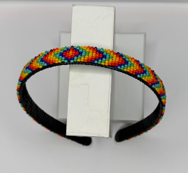 手工串珠发箍（Chaquiras）